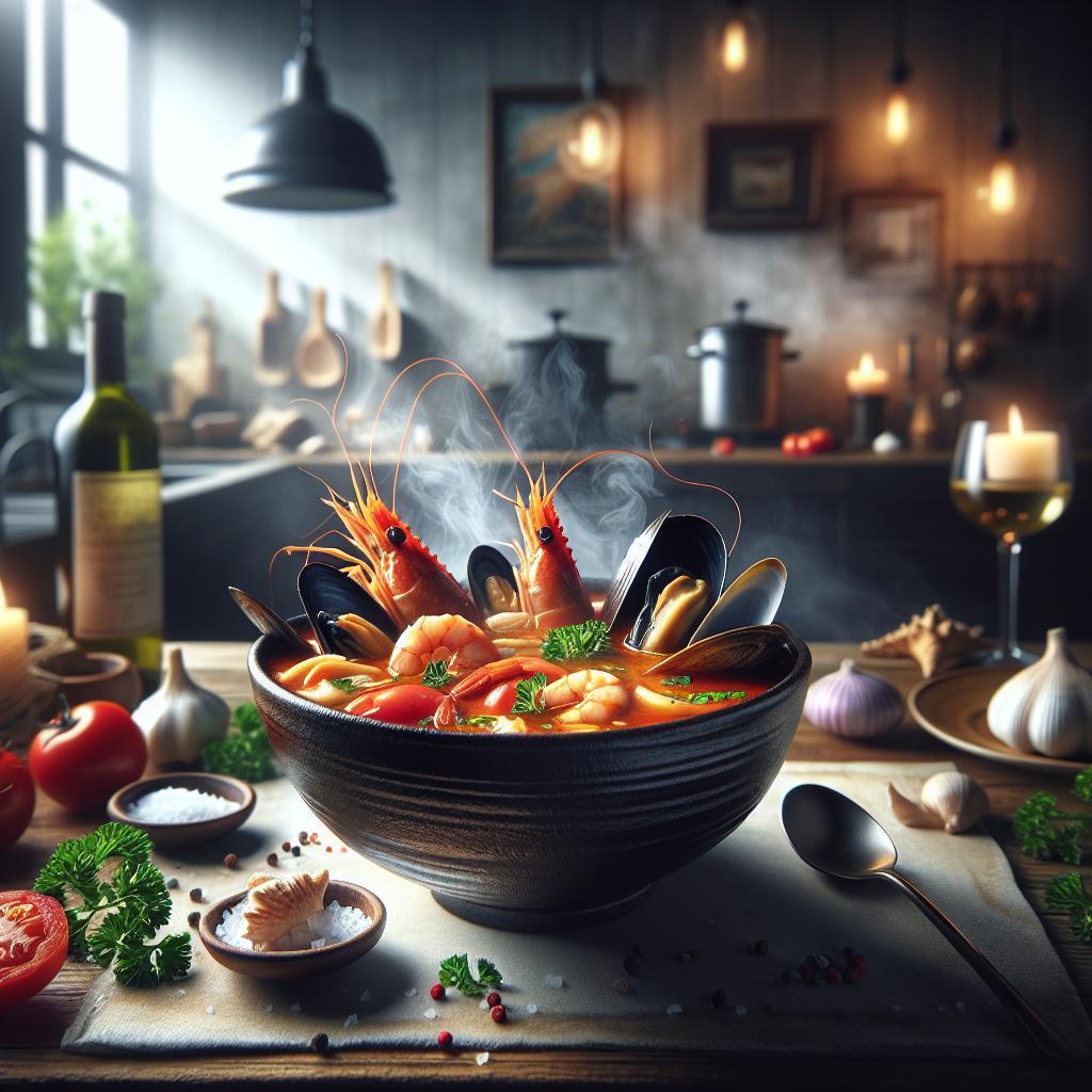 Sopa Mariscos