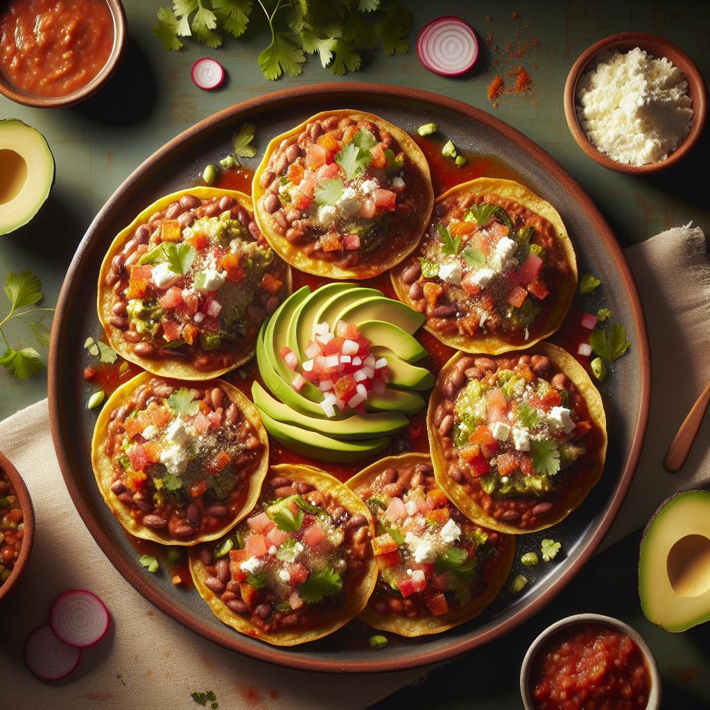 Sopes de Nopal