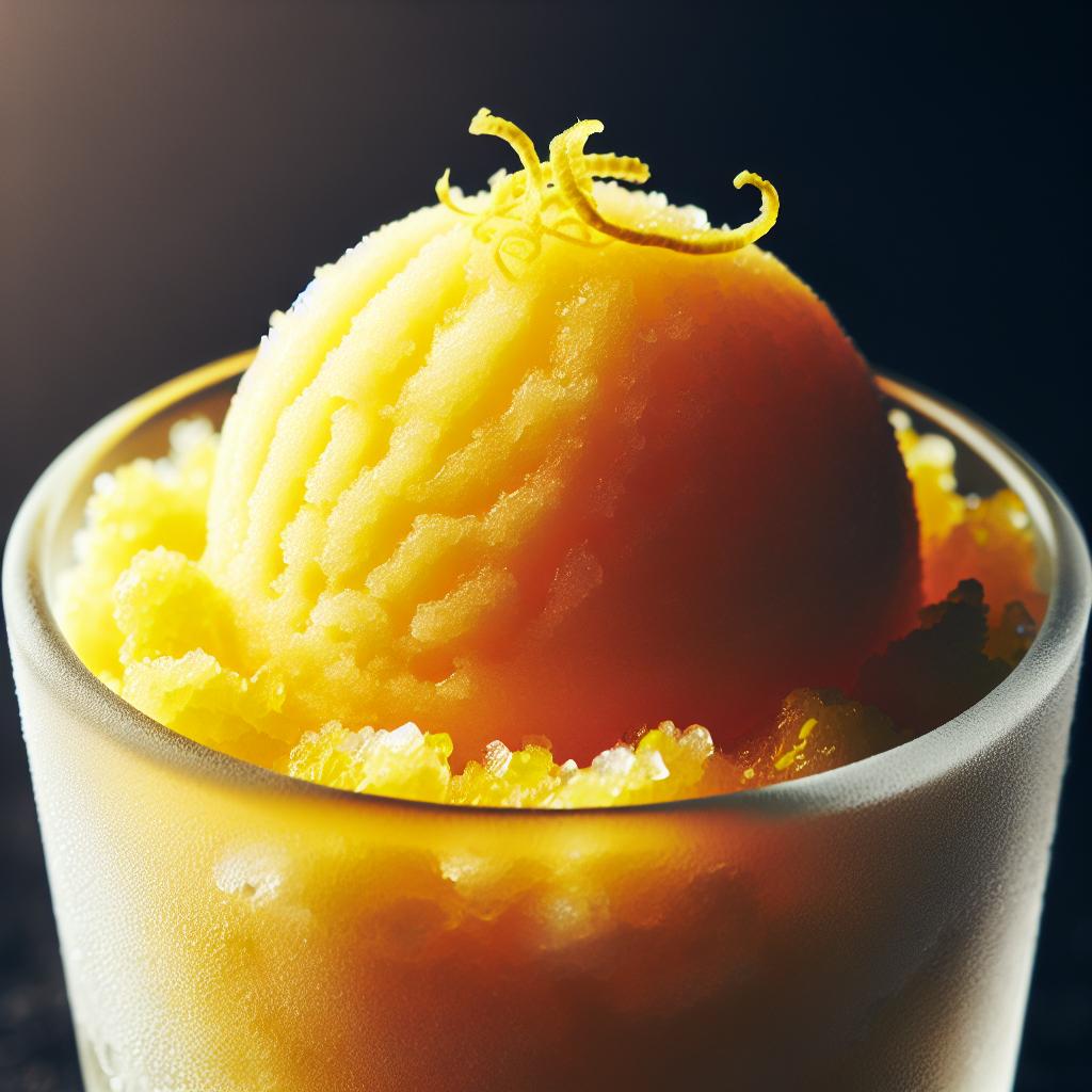 Sorbetto al Limone