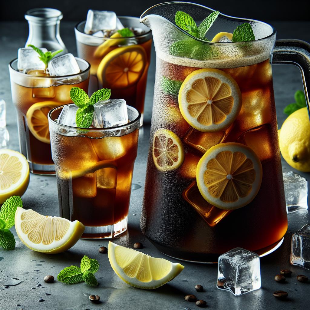 Sorrento Lemon Cold Brew