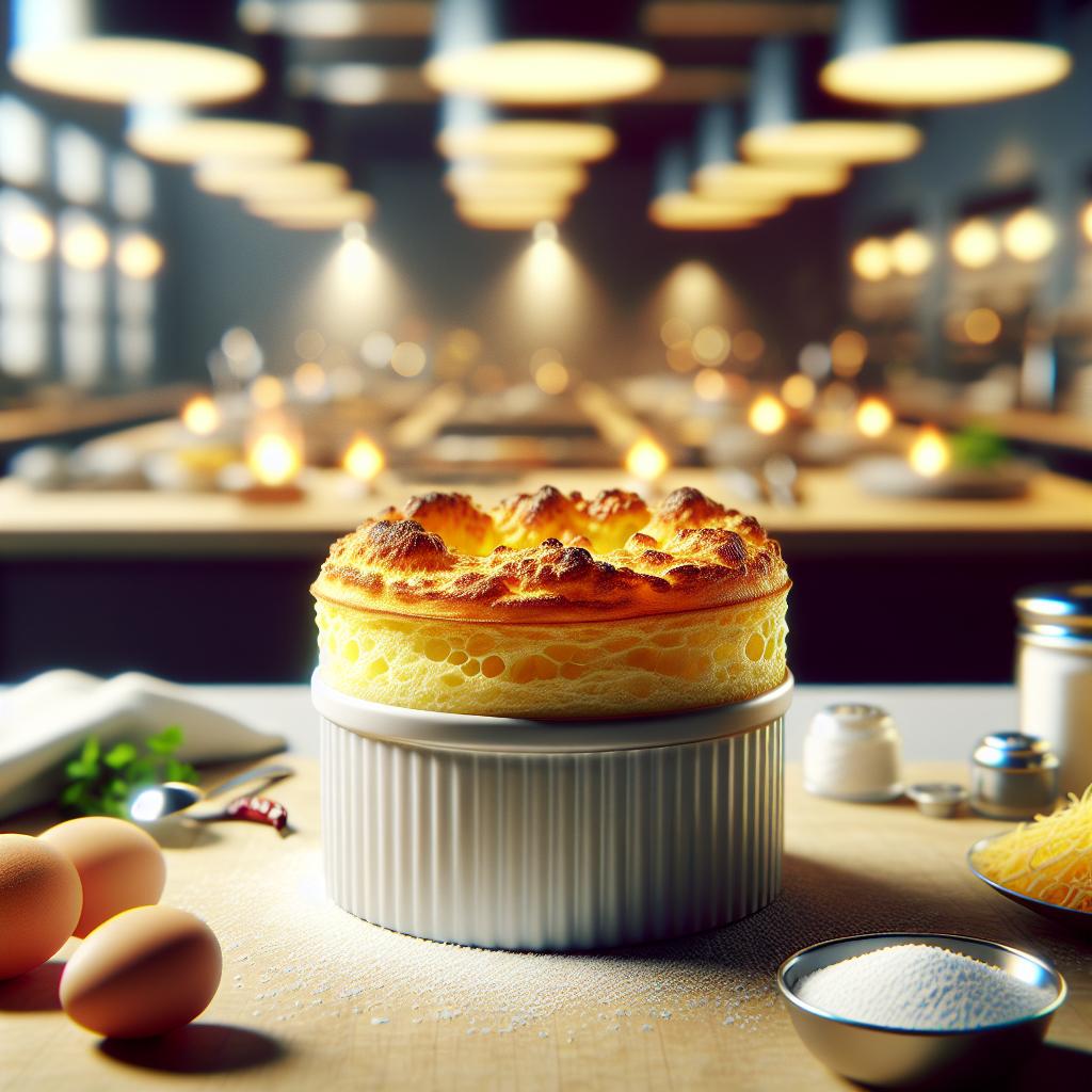 Soufflé Au Fromage