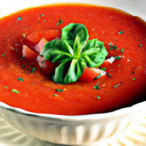 soupe de tomates