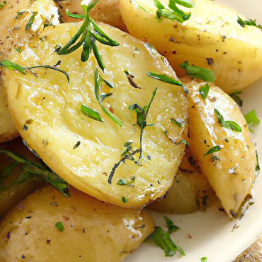 Sour Cream and Chive Country Potatoes