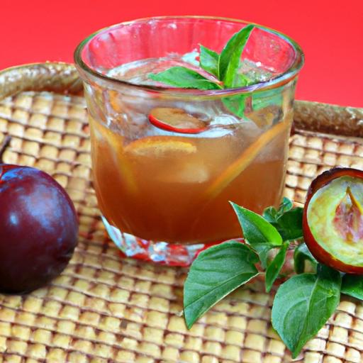 sour plum drink