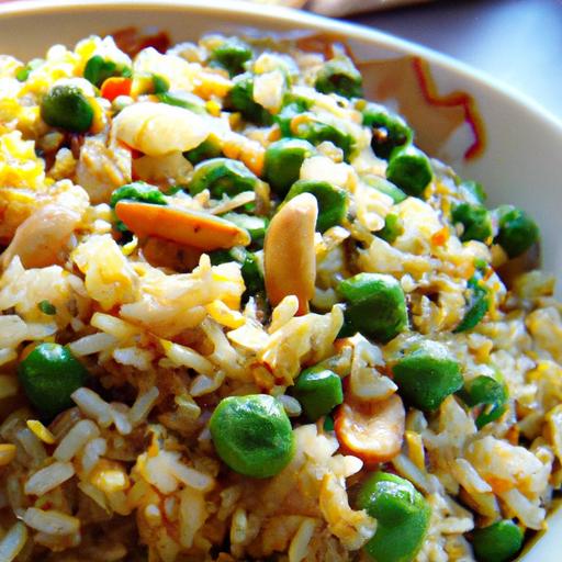 soy sauce fried rice