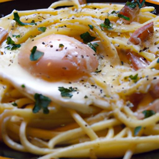 spaghetti alla carbonara