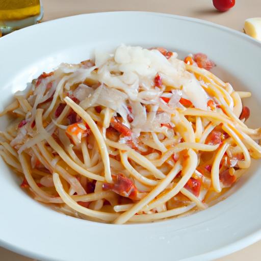 Spaghetti Alla Matriciana