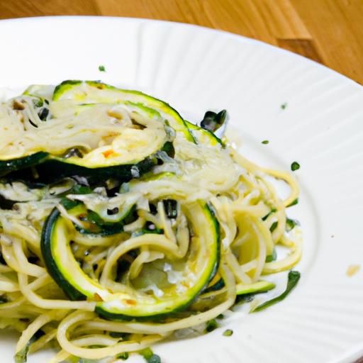 spaghetti alla nerano