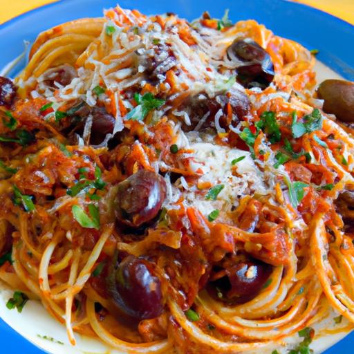 spaghetti alla puttanesca