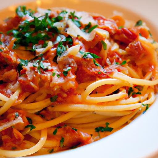 spaghetti allamatriciana