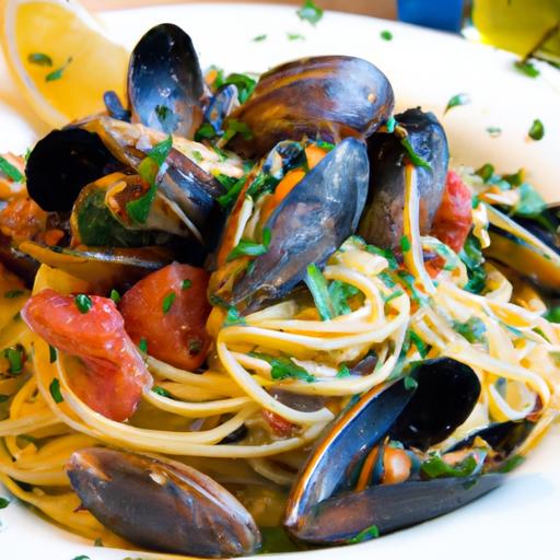 spaghetti alle cozze