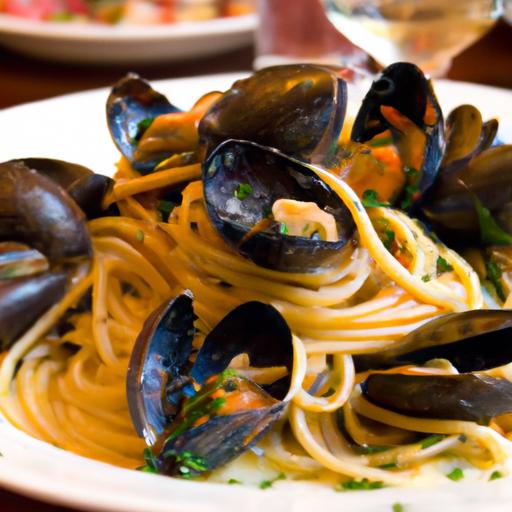 spaghetti alle cozze e vongole