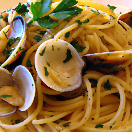 spaghetti alle vongole