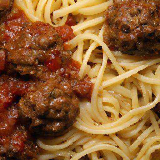 Spaghetti and Meatballs