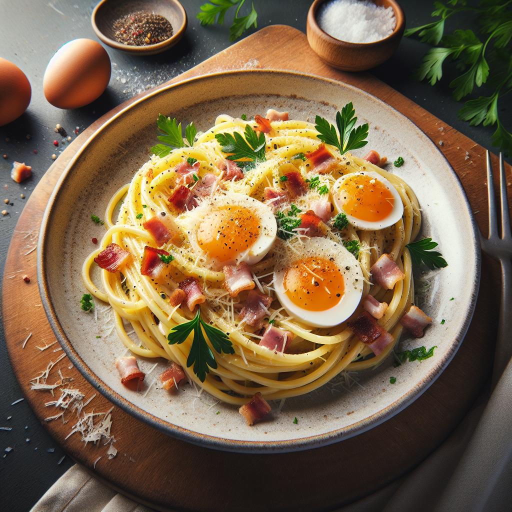 spaghetti carbonara