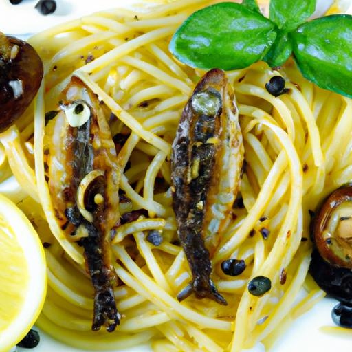 spaghetti con le sarde