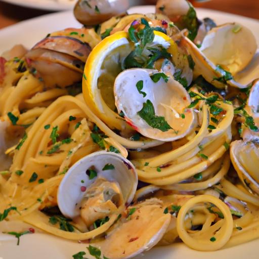 spaghetti con le vongole