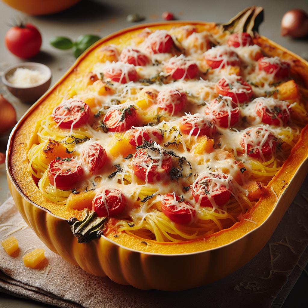 spaghetti squash casserole