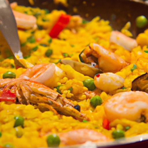 spanish paella