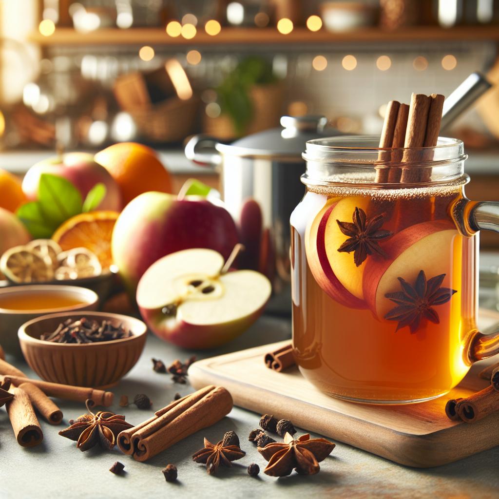 Spiced Apple Cider