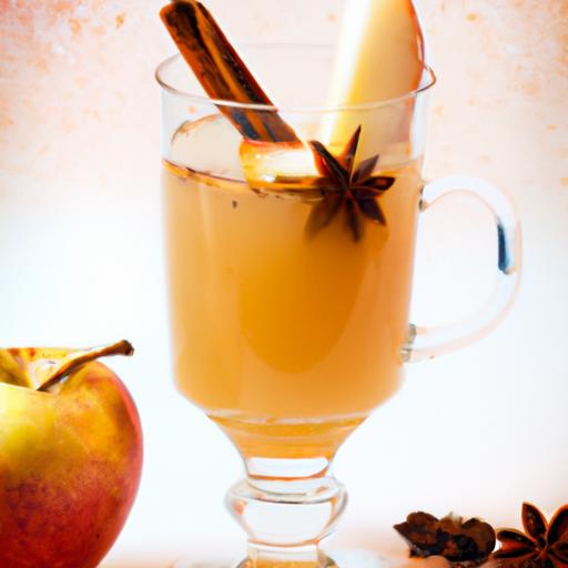 Spiced Apple Cider Whiskey Cocktail