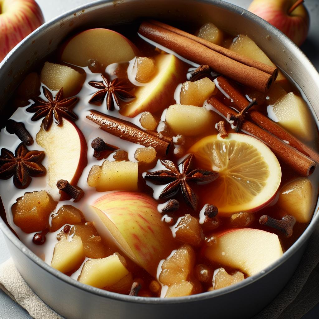 Spiced Apple Compote