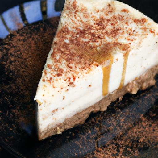 Spiced Chai Cheesecake