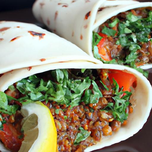 Spiced Lentil and Paneer Wraps