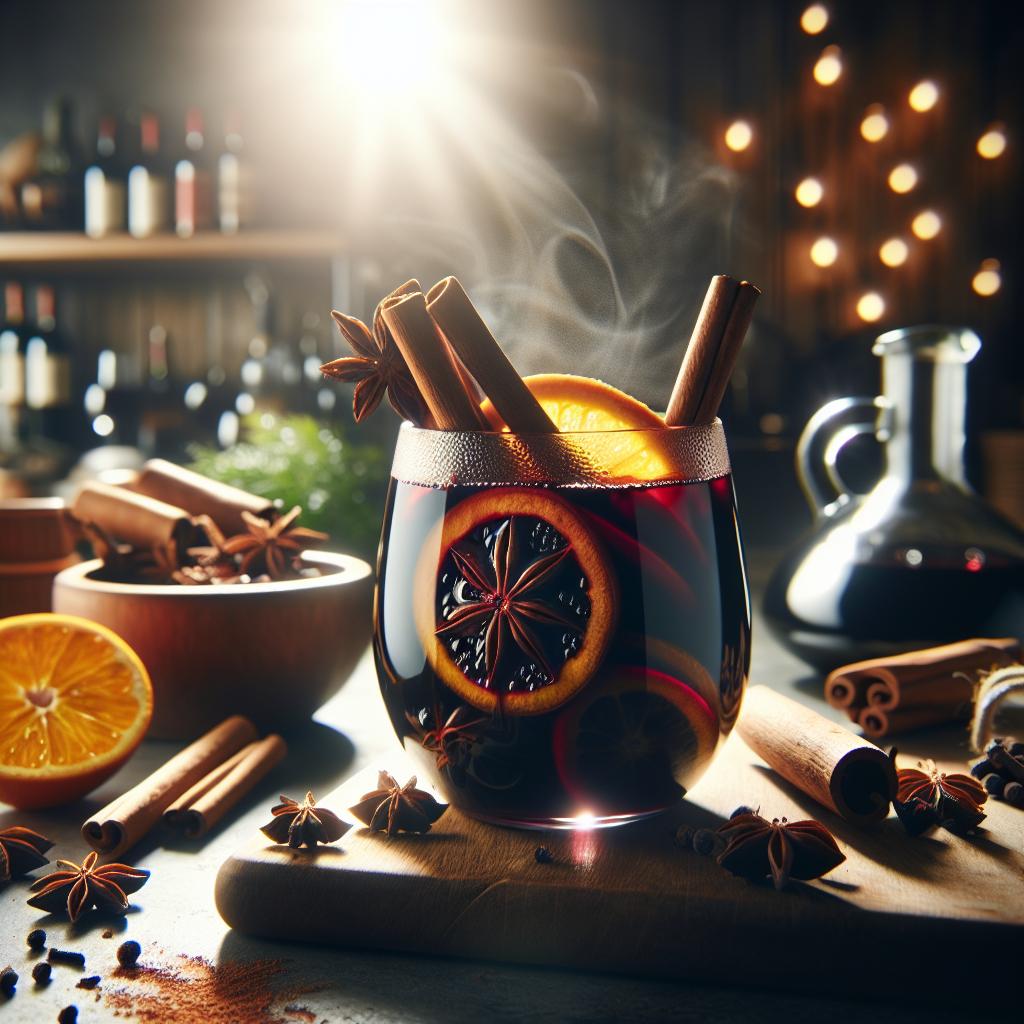 Spiced Mulled Wine