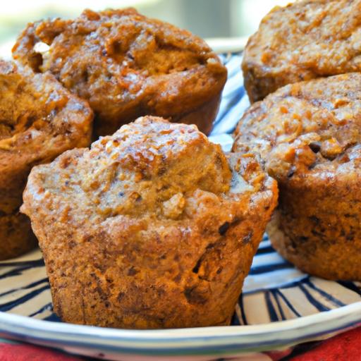 Spiced Parsnip Muffins