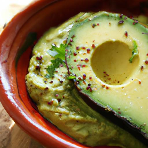 spicy avocado crema