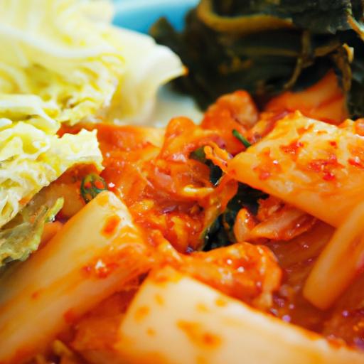 spicy cabbage kimchi