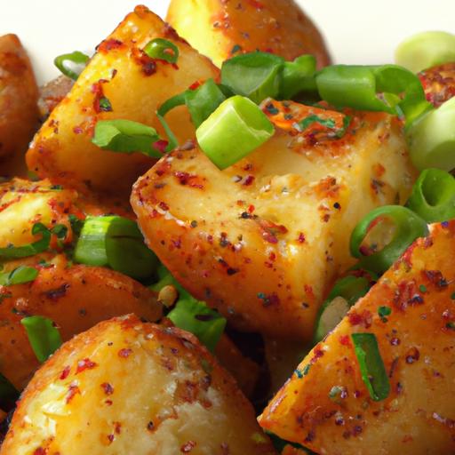 spicy cajun country potatoes