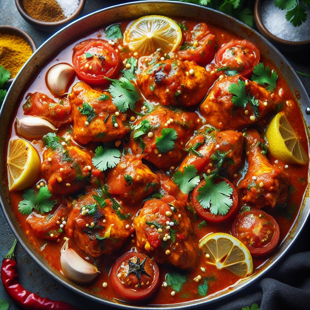 Spicy Chicken Tikka Masala