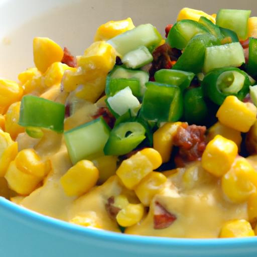 Spicy Corn Dip