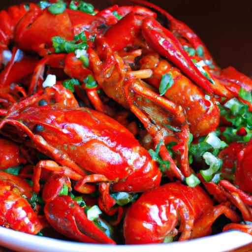 Spicy Crayfish