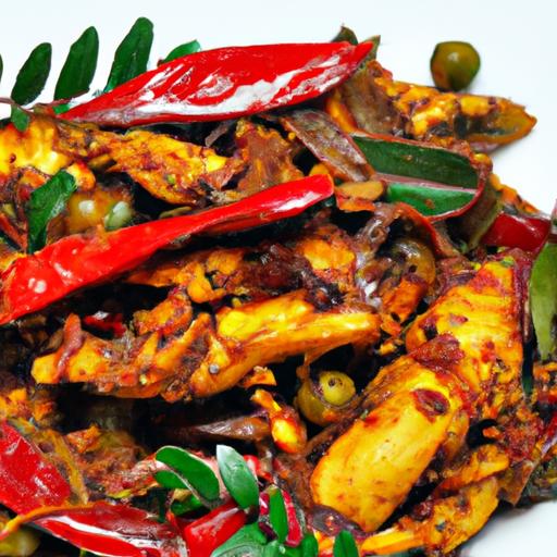 spicy gongura chicken