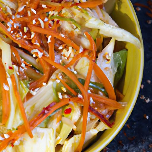 Spicy Korean Coleslaw