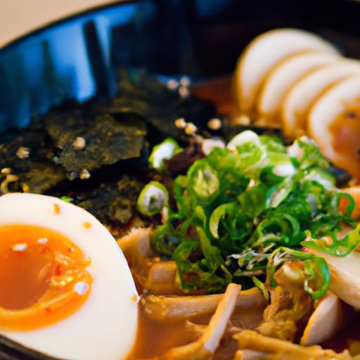 spicy miso ramen