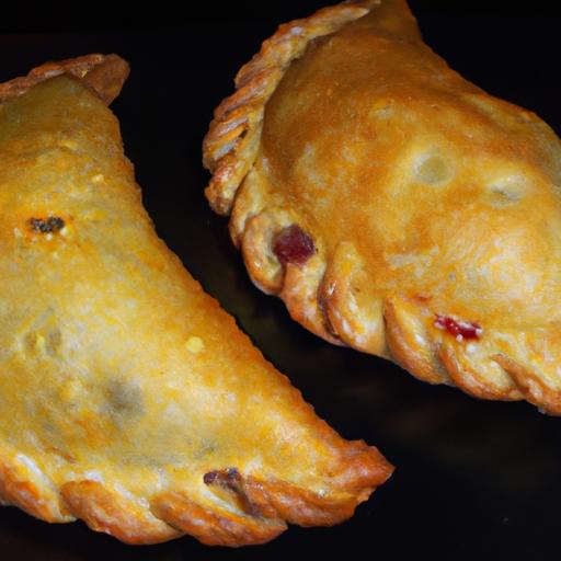 spicy pastrami and cheese empanadas