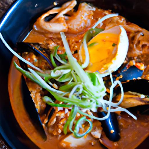 Spicy Seafood Ramen