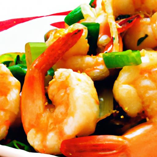 spicy shrimp stir fry