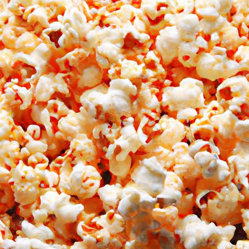 spicy sriracha popcorn