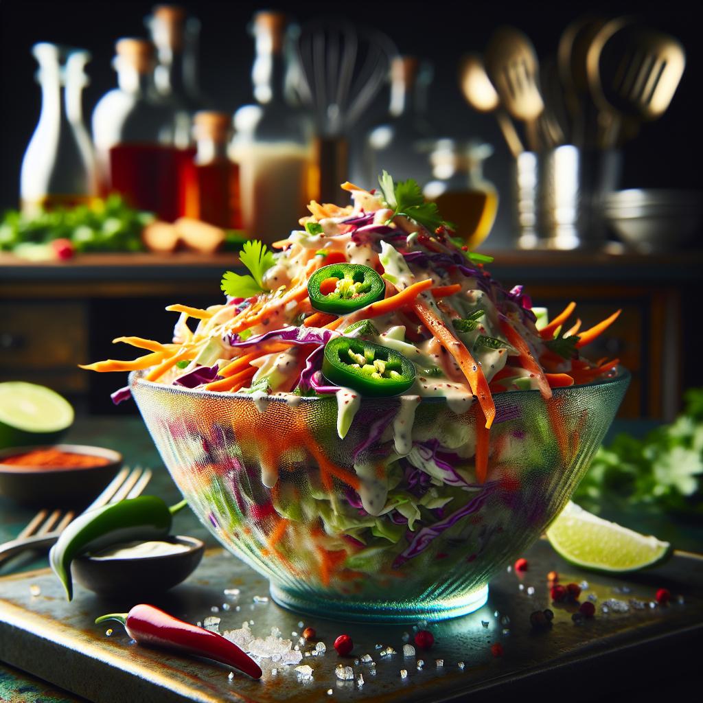 Spicy Texas Slaw