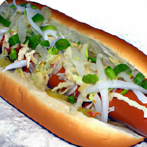 Spicy Thai Dog