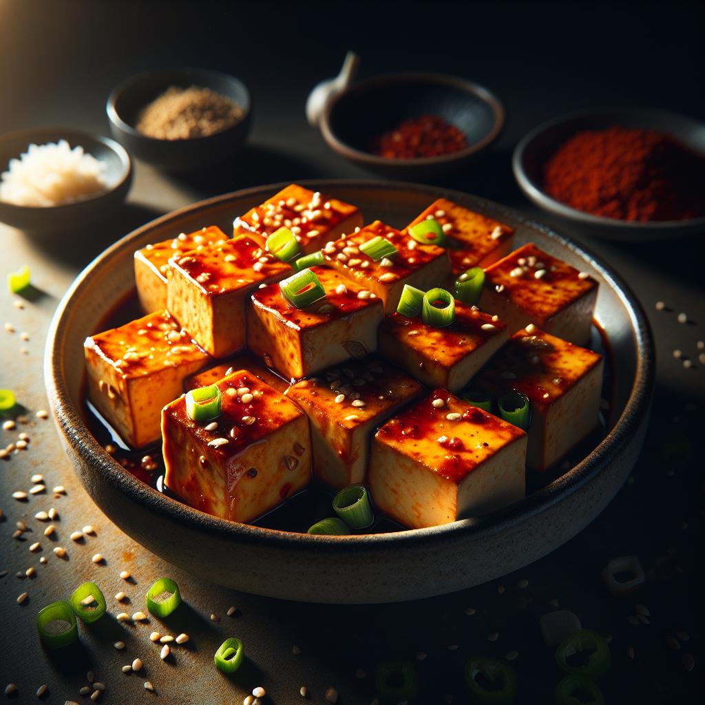 Spicy Tofu