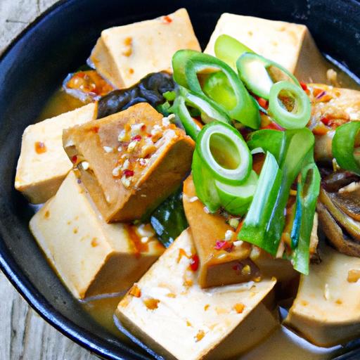 spicy tofu stew