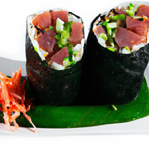 Spicy Tuna Hand Rolls