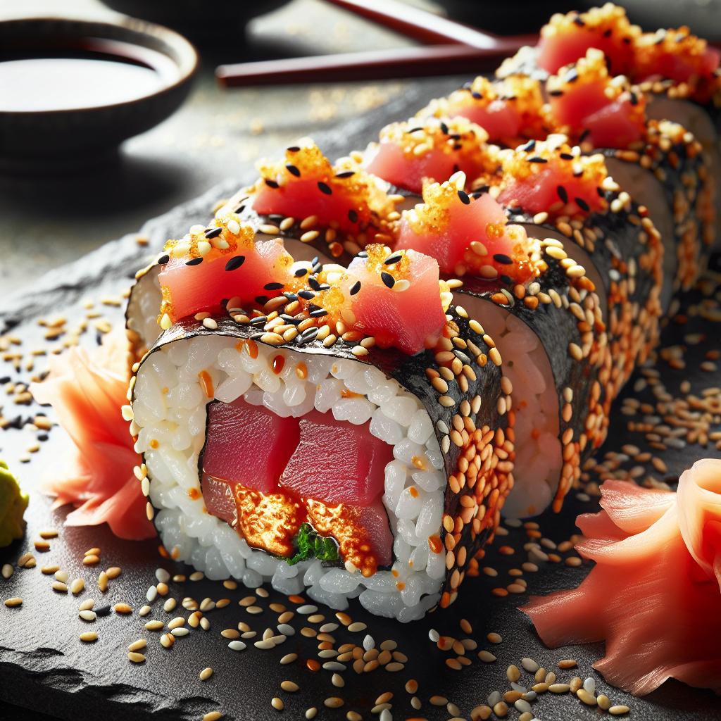 Spicy Tuna Roll