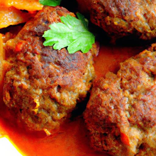 Spicy Turkish Meatballs